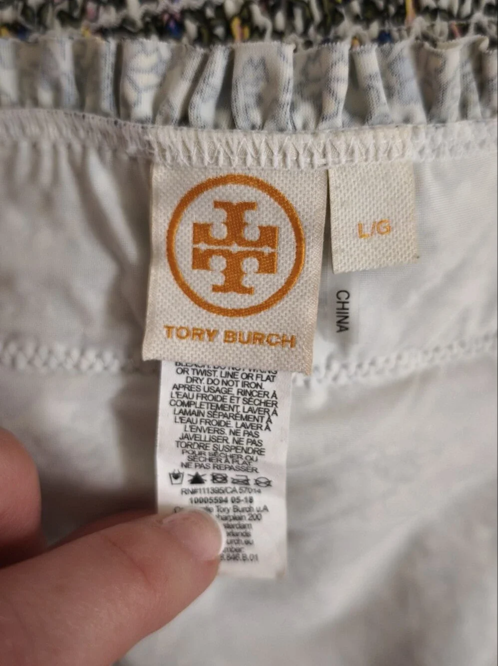 Tory Burch Bandeau Swim Bikini Set - Picture 12 of 14